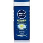 Nivea Men Power Fresh gel da bagno per il corpo,viso e capelli 250 ml per Uomo
