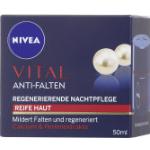 Creme 50 ml naturali per pelle normale di origine tedesca rigeneranti da notte per viso per Donna Nivea 
