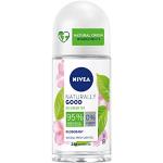 Deodoranti antitranspiranti 50 ml roll on Bio naturali vegan di origine tedesca al tè verde per Donna Nivea 