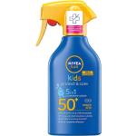Oli solari 270 ml spray Bio naturali di origine tedesca con olio di mandorle texture olio SPF 50 per Donna Nivea Sun 