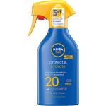 Creme solari 270 ml spray senza microplastiche naturali di origine tedesca SPF 20 per Donna Nivea Sun 