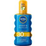 NIVEA - NIVEA SUN Spray Solare Protect & Dry Touch FP30 Creme solari 200 ml unisex