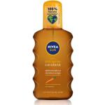 Autoabbronzanti 200 ml spray di origine tedesca al carotene texture olio per Donna Nivea 