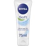 NIVEA Soft Crema Idratante, confezione da 2 x 75 m