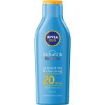 Nivea Sun Protect & Bronze Sun Lotion SPF20 lozione idratante 200 ml