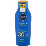 Nivea Sun Protect & Moisture SPF30 lozione idratante waterproof per l'esposizione al sole 400 ml