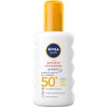 Creme solari 200 ml viso spray per pelle sensibile di origine tedesca SPF 50 Nivea Sun 