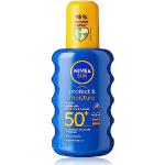 Creme protettive solari 200 ml spray per per tutti i tipi di pelle di origine tedesca SPF 50 Nivea Sun 