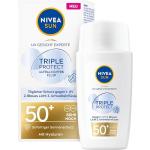 Creme protettive solari 40 ml di origine tedesca texture crema SPF 50 Nivea Sun 