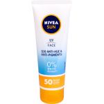 Nivea Sun Uv Face Q10 Anti-Age 50Ml Spf50 Unisex (Cura Del Sole Per Il Viso)