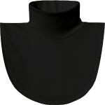 Magliette & T-shirt nere Taglia unica di cotone traspiranti per l'inverno con scollo a V per Donna 