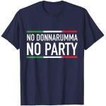 No Donnarumma No Party Italia 2021 Maglia Design Maglietta