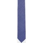 Cravatte slim blu per Uomo 