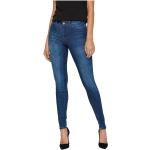 Noisy May Lucy Normal Waist Power Shape Jeans Blu 29 / 32 Donna
