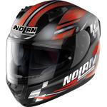 Caschi integrali 55 cm neri in silicone Nolan MotoGP 