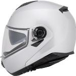 Nolan N100-5 Special n-com casco modulare argento S