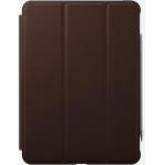 Custodie marrone scuro iPad Pro Nomad 