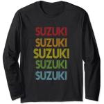 Maglie nere S per Donna Suzuki 