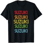 Vestiti ed accessori estivi neri S per Uomo Suzuki 