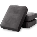 Cuscini grigi in poliestere 3 pezzi per divani 