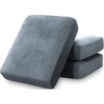 Cuscini grigi in poliestere 3 pezzi per divani 