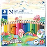 Staedtler Noris Club – 24 Matite Colorate, Cancell