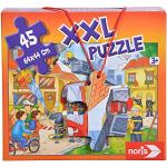 Puzzle giganti pompieri per età 2-3 anni Noris 