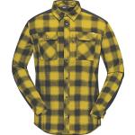 Vestiti ed accessori scandinavi gialli XS di cotone Bio da montagna per Uomo 
