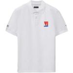 North Sails Les Voiles De Saint Tropez Patch Embroidery Short Sleeve Polo Shirt Bianco XL Uomo
