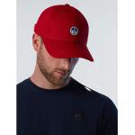 Cappelli estivi scontati casual rossi traspiranti per Uomo North Sails 