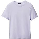 Magliette & T-shirt viola XS di cotone oeko-tex sostenibili a girocollo mezza manica con scollo rotondo per Donna North Sails 