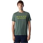 Magliette & T-shirt verde militare XL mezza manica con scollo rotondo per Uomo North Sails 