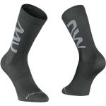 Northwave Extreme Air Socks - Calze ciclismo Green Forest / Grey XS (34 - 36)