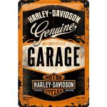 Nostalgic Art Harley-Davidson Garage, segno di latta male