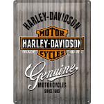 Nostalgic Art Harley-Davidson - Metal Wall, segno di latta male