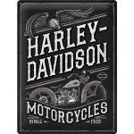 Nostalgic Art Harley-Davidson - Motorcycles, segno di latta male
