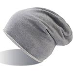 Cappelli invernali grigi di cotone per Donna 