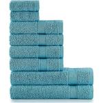 Asciugamani turchesi 70x140 di cotone 8 pezzi da bagno 