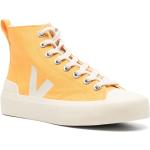 Sneakers stringate larghezza E arancione chiaro numero 37 di gomma con stringhe Veja Nova 