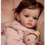 Accessori in tessuto per bambole per bambina 60 cm per età 0-6 mesi 