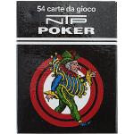 NTP 00028 - Poker Long Life Carte da Gioco, Rosso