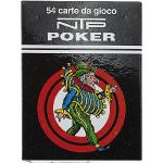 NTP 00029 - Poker Long Life Carte da Gioco, Blu