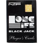 NTP 00035 - Black Jack Carte da Gioco, Giallo