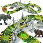 Piste a tema dinosauri per modellini per bambini Dinosauri per età 5-7 anni 