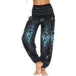 Pantaloni casual Taglia unica per l'estate da yoga per Donna 