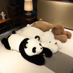 Peluche in peluche a tema panda panda per bambina 80 cm 