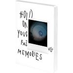 nuuna Taccuino A5+ | Graphic Thermo L – Fading Memories | 3,5 mm | 256 pagine numerate | carta premium da 120 g | jeansLabel bianco | prodotto in Germania in modo sostenibile