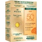 Sieri 50 ml naturali per pelle sensibile cofanetti regalo anti-età all'arancia SPF 50 per Donna Nuxe 