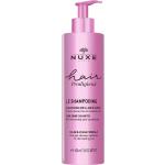 Shampoo 400 ml rosa senza siliconi naturali di origine francese texture olio per Donna Nuxe 