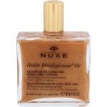 Nuxe Huile Prodigieuse Or 50Ml Multi-Purpose Shimmering Dry Oil Per Donna (Olio Per Il Corpo)